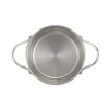 Кастрюля Gipfel Terza 1292, 16 см, 1.8 л, нержавеющая сталь, серебристый