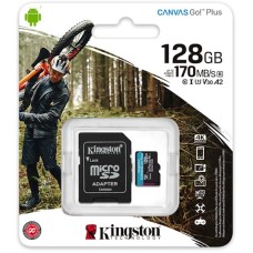 Yaddaş kartı Kingston Canvas Go Plus microSD 128GB