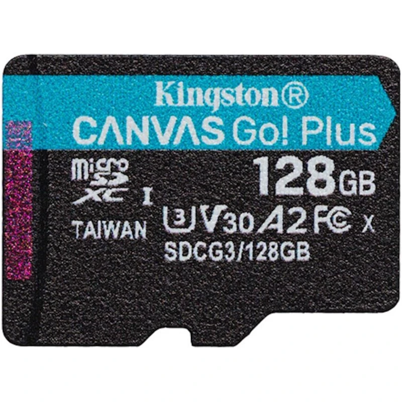 Карта памяти Kingston Canvas Go Plus microSD 128GB Карта памяти Kingston Canvas Go Plus microSD 128GB