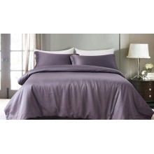 Yataq dəsti Askona Solid Tencel 1114, yorğan üzləri 200х220 sm, yastıq üzləri 50х70 sm, avro, evkalipt lif, аметистовый, bənövşəyi