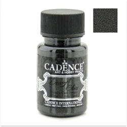 Краска-металлик для стекла Cadence Dora Glass Paint Black 50 мл