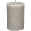 Свеча Rubin Rustik 100/70, Серый