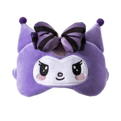 Маска для сна Miniso Kuromi Sleep Mask, фиолетовый Маска для сна Miniso Kuromi Sleep Mask, фиолетовый
