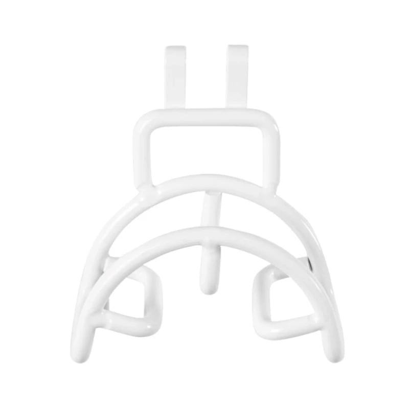 Крючки для одежды Compactor Home Xtend, металл, белые, 7.5x5x7.3 см, 2 шт