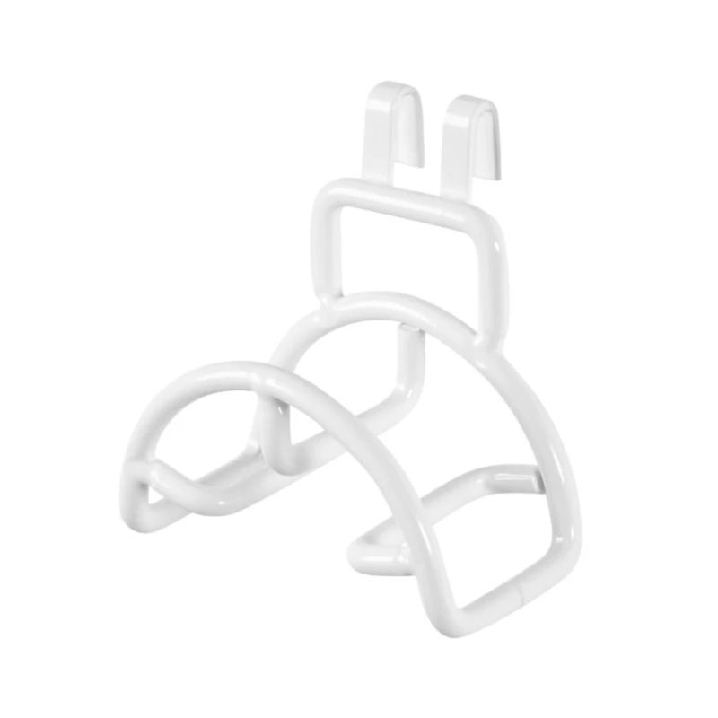 Крючки для одежды Compactor Home Xtend, металл, белые, 7.5x5x7.3 см, 2 шт