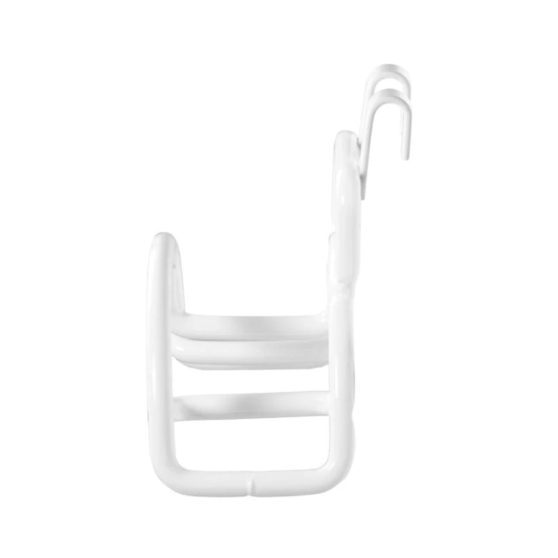 Крючки для одежды Compactor Home Xtend, металл, белые, 7.5x5x7.3 см, 2 шт