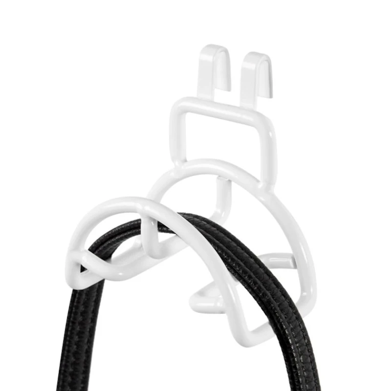 Крючки для одежды Compactor Home Xtend, металл, белые, 7.5x5x7.3 см, 2 шт