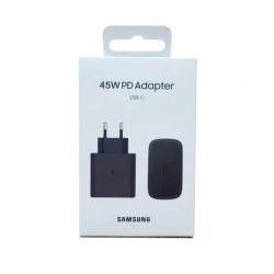 Сетевое зарядное устройство Samsung 45W PD, Черный