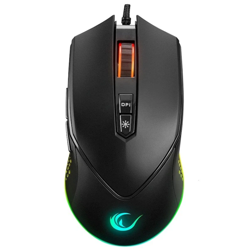 Мышь Rampage X-Grind Gaming Mouse Black (SMX-R43)