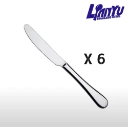 Nahar bıçaq dəsti Lianyu Cutlery, Paslanmayan Polad, 23 sm