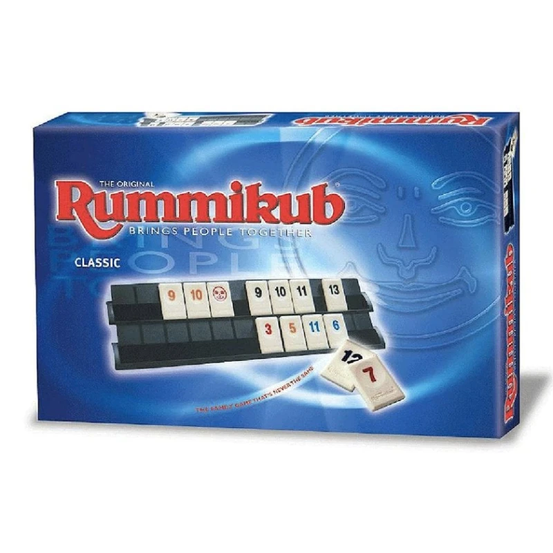 Masaüstü oyun Rummikub, 2-4 oyunçu, 7+