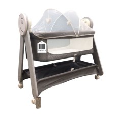 Yelləncək-beşik Cool Baby VL-KIDS-179, boz