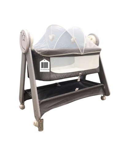 Yelləncək-beşik Cool Baby VL-KIDS-179, boz