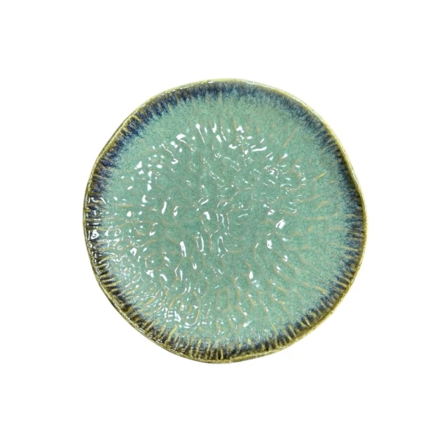 Салатница Danny Home SE353, зеленая, 25х5 см Салатница Danny Home SE353, зеленая, 25х5 см