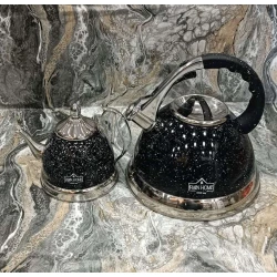 Набор чайников Sahara SHA-00001485, черный