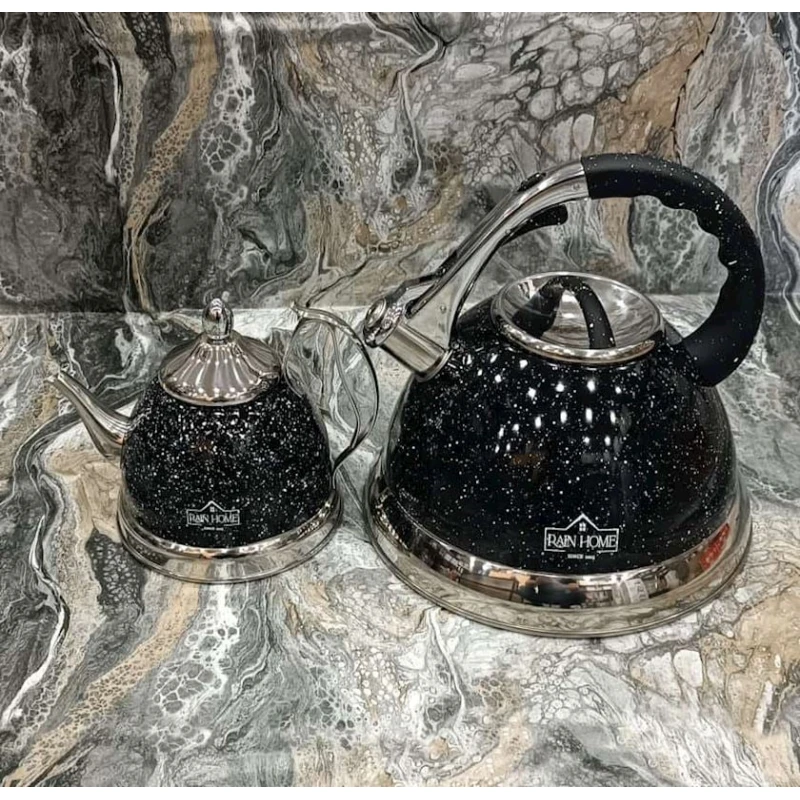 Набор чайников Sahara SHA-00001485, черный Набор чайников Sahara SHA-00001485, черный