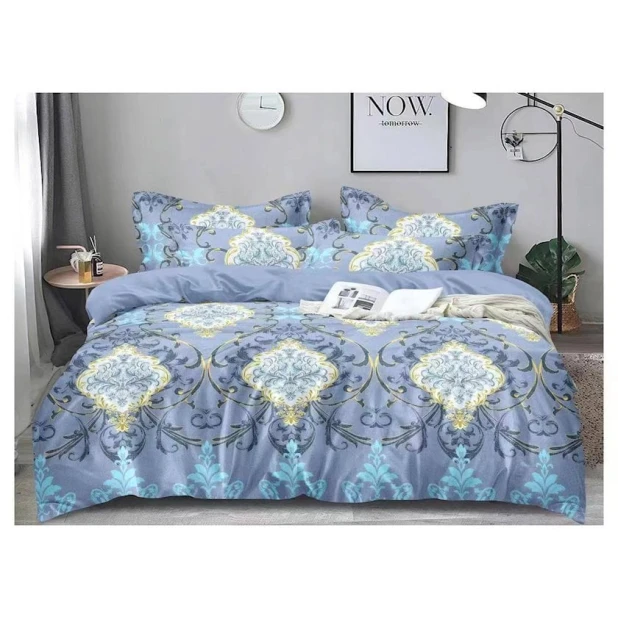 Yataq dəsti Evimoda Ks0157, ikinəfərlik, yorğan üzü 200x220 sm, mələfə 220x240 sm, 2 yastıq üzü 50x70 sm, mavi Yataq dəsti Evimoda Ks0157, ikinəfərlik, yorğan üzü 200x220 sm, mələfə 220x240 sm, 2 yastıq üzü 50x70 sm, mavi