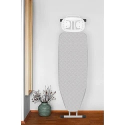 Подложка для гладильной доски Wenko, 140x48 см, серая