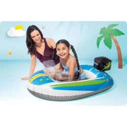Надувная лодочка Intex 59380 M6823, 107x68 см, 3-6 лет