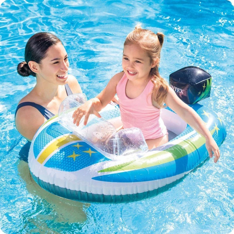 Надувная лодочка Intex 59380 M6823, 107x68 см, 3-6 лет Надувная лодочка Intex 59380 M6823, 107x68 см, 3-6 лет