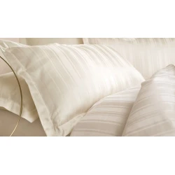 Yataq dəsti Yataş Shelly, yorğan üzü 240x220 sm, mələfə 280x240 sm, yastıq üzü 50х70 sm (2 əd), ikinəfərlik, bambuk/pambıq, bej