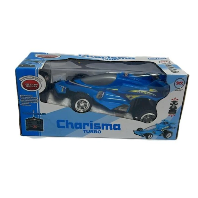 Radio ilə idarə olunan maşın 04000199, 17x37 sm, 6+ yaş, göy Radio ilə idarə olunan maşın 04000199, 17x37 sm, 6+ yaş, göy