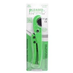 Ножницы для пластиковых труб Pleased Tools TM.28314, зеленый, 33 мм