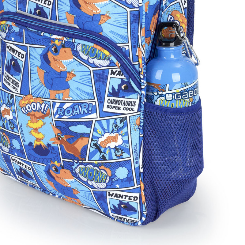 Бутылка для воды Gabol Dino 236348 003, нержавеющая сталь, 600 мл