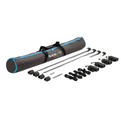 İşıqlandırıcı dəsti Nanlite PavoTube II 30C RGB LED Tube Light (4', 4-Light Kit)