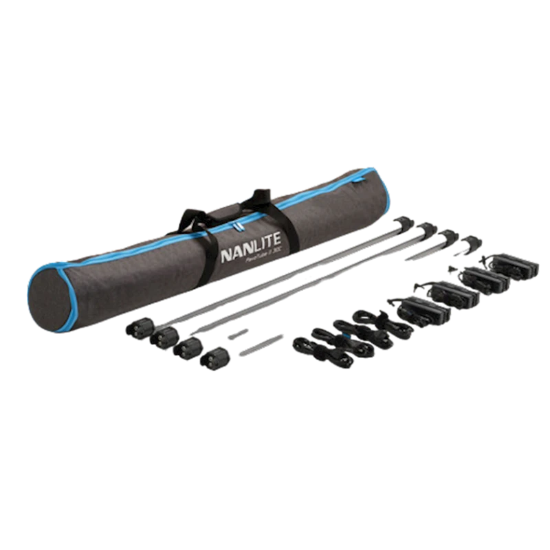 Комплект осветителей Nanlite PavoTube II 30C RGB LED Tube Light (4', 4-Light Kit)