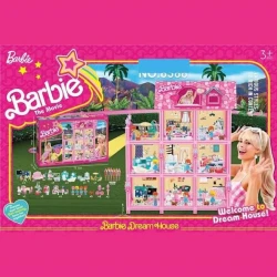 Дом для кукол Barbie Villa 8389, розовый Дом для кукол Barbie Villa 8389, розовый