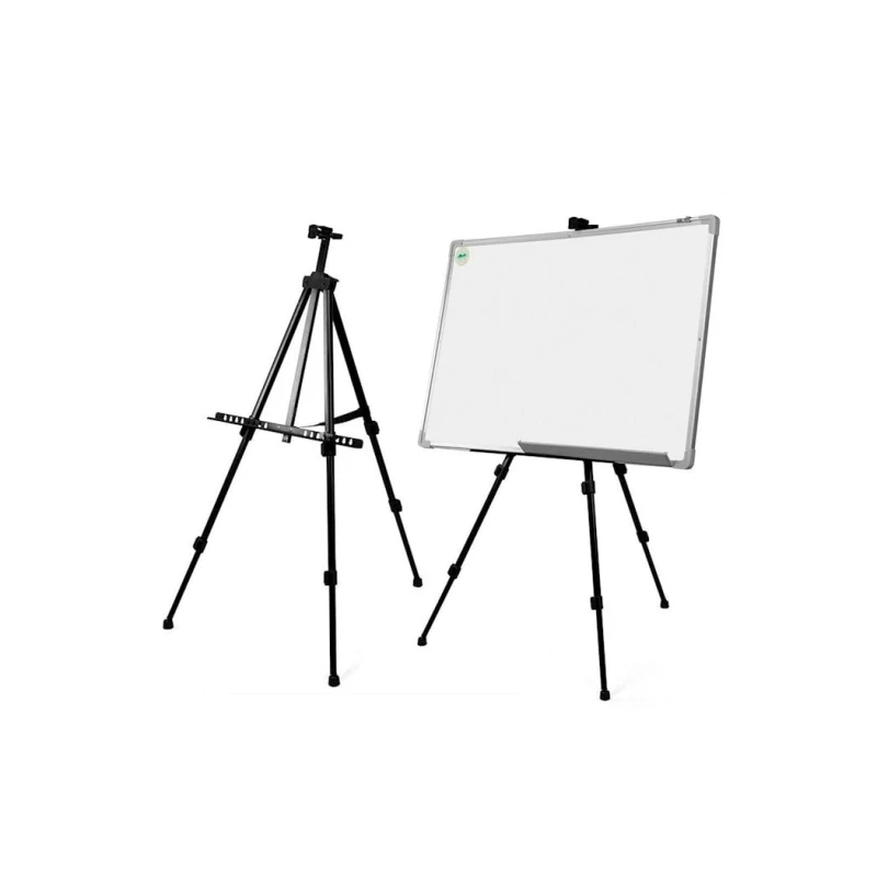 Доска двусторонняя, белая, с мольбертом, 60х90 см Доска двусторонняя, белая, с мольбертом, 60х90 см