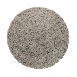 Коврик для ванной JYSK Karlstad By Kronborg 70 см, полиэстер/латекс, Light grey