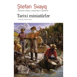 Kitab Qanun Nəşriyyatı Tarixi miniatürlər, müəllif Ştefan Sveyq