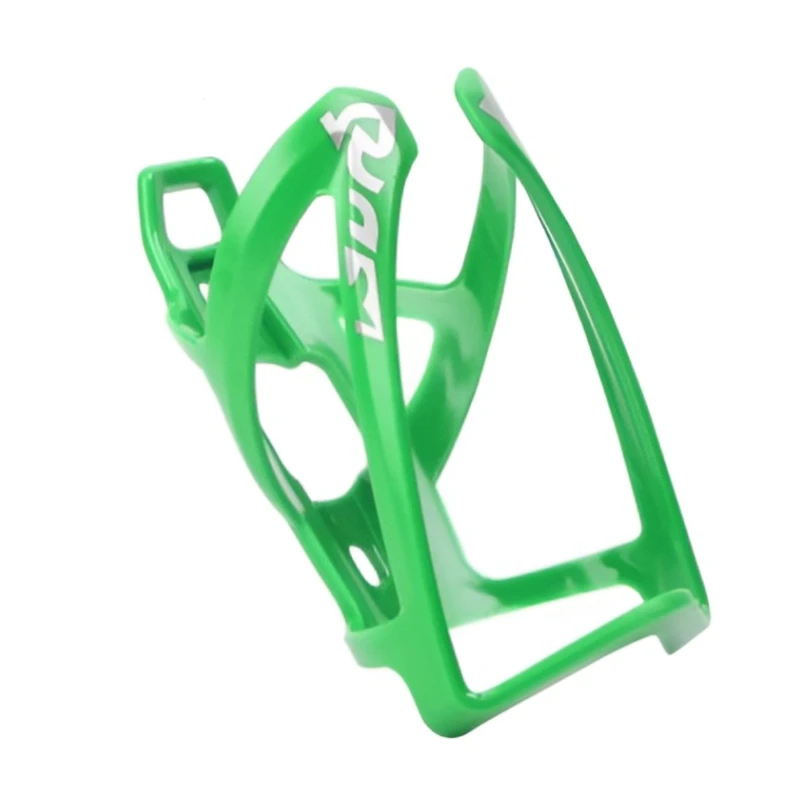 Флягодержатель, пластик, зеленый