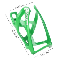 Флягодержатель, пластик, зеленый
