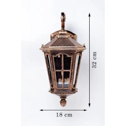 Настенный светильник Borsan, 32x18 см, E27
