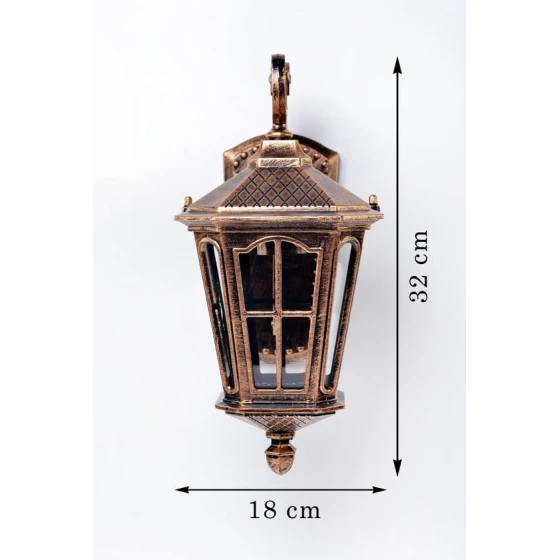 Настенный светильник Borsan, 32x18 см, E27