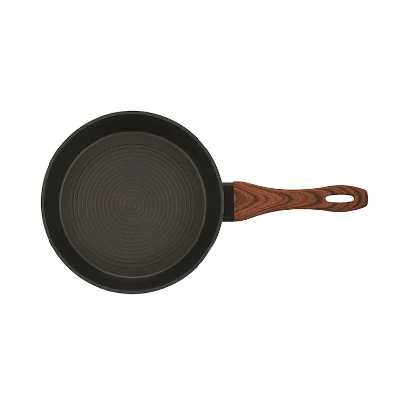 Сковорода Werner Spirale 50271, 26 см, алюминий/бакелит, черный/коричневый