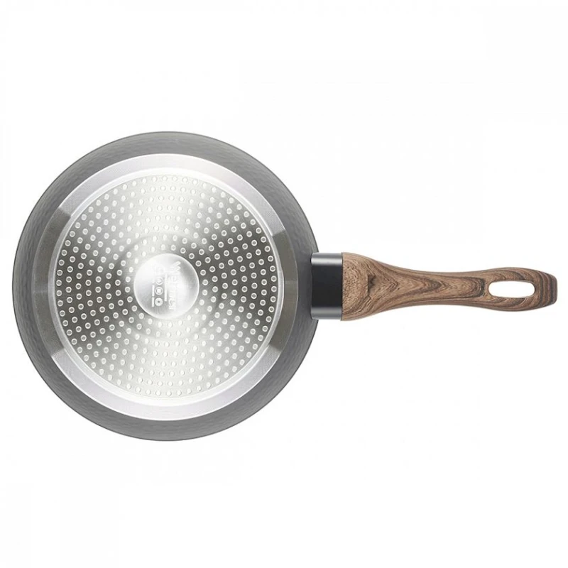 Сковорода Werner Spirale 50271, 26 см, алюминий/бакелит, черный/коричневый