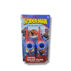 Игрушечная рация Spider-Man SP23, 3+ лет Игрушечная рация Spider-Man SP23, 3+ лет