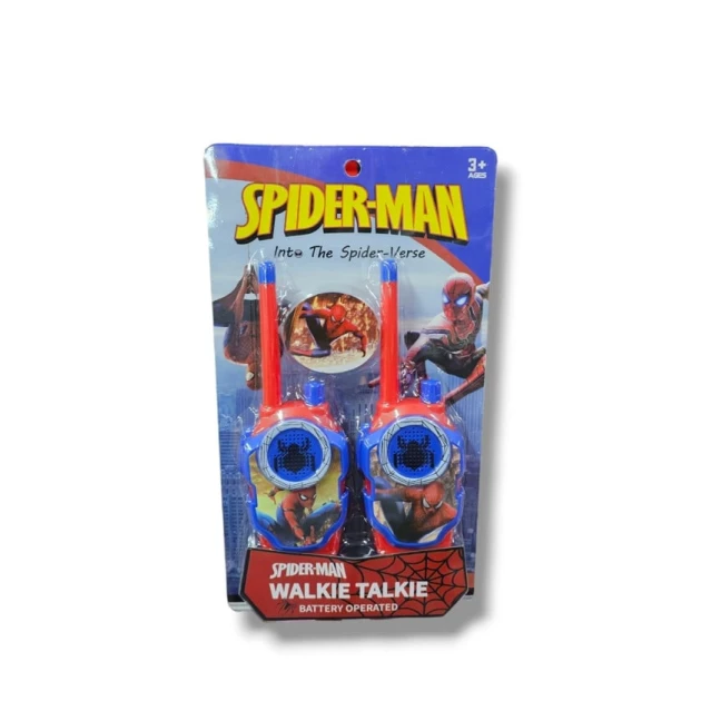 Oyuncaq radio stansiyası Spider-Man SP23, 3+ yaş Oyuncaq radio stansiyası Spider-Man SP23, 3+ yaş