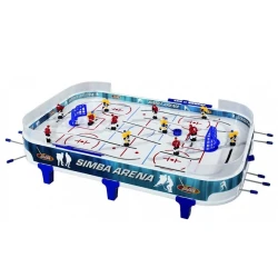 Детский настольный хоккей Simba G and M Ice Hockey Pro, синий Детский настольный хоккей Simba G and M Ice Hockey Pro, синий