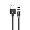 Магнитный кабель Kaku KSC-306 USB - Lightning, 1 м, черный Магнитный кабель Kaku KSC-306 USB - Lightning, 1 м, черный