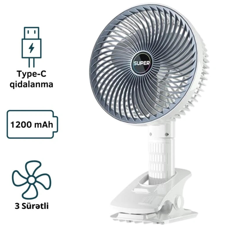 Настольный вентилятор EB_897