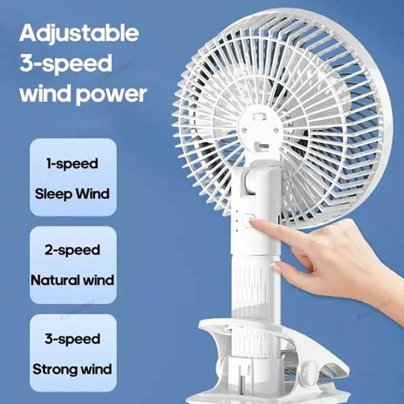 Настольный вентилятор EB_897