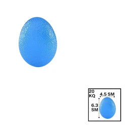 Эспандер кистевой Gymnic, ПВХ, 20 кг