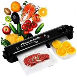 Вакуумный упаковщик Vacuum Sealer Black Вакуумный упаковщик Vacuum Sealer Black