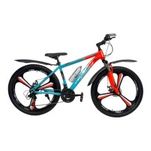 Velosiped smr507, mavi/qırmızı