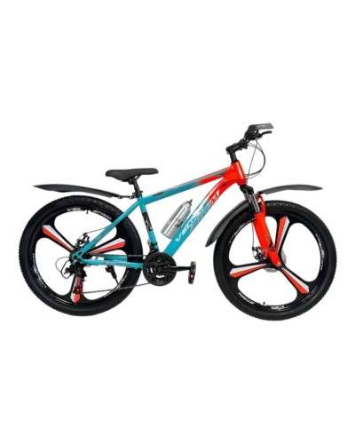 Velosiped smr507, mavi/qırmızı